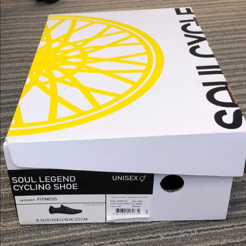 Limited Ed. SOUL Legend Cycling Shoes (8.5 US/40)